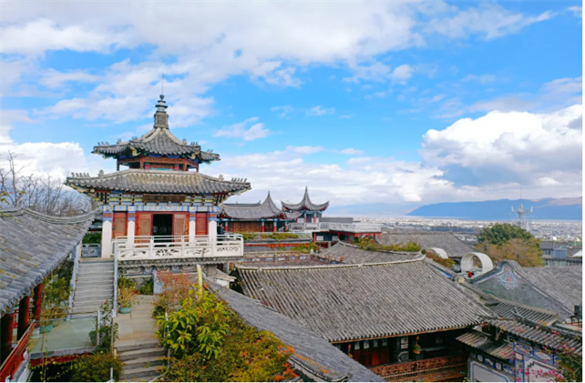 【藝術(shù)大理】大理張家花園：蒼洱之畔的“鹿鶴同春”